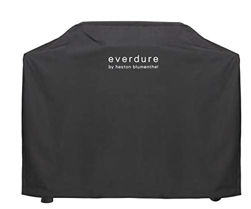 Everdure by Heston Blumenthal Furnace Freestanding Gas Grill Long Cover, Durable Straps, Waterproof Lining and 4 Season Protection, Black