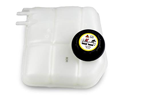 BOXI Coolant Overflow Tank Recovery Bottle Expansion Reservoir with Cap Compatible with Ford Focus 2000-2007 (with 2.0L & 2.3L engines ONLY) 3S4Z8A080AC 5S4Z8101AA 603-216