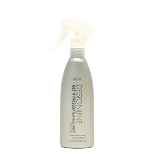 Get It Pressed, 8.2 oz - Regis DESIGNLINE - Heat Protectant Flat Iron Spray for Straightening Hair