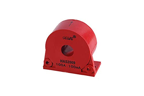 YHDC Hall Closed Loop Current Sensor HAS2009 Input 20A 50A 100A Output 2.5±0.625V 0.5% (HAS2009 20A/2.5±0.625V)