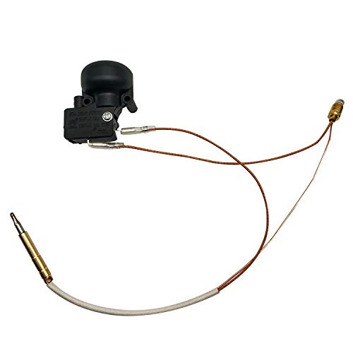MENSI New Propane Gas Patio Heater Repair Replacement Parts Thermocoupler & Dump Switch Control Safety Kit