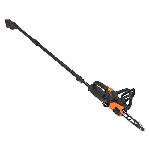 Worx WG323 20V Power Share Cordless 10-inch  Pole Saw/Chainsaw with Auto-Tension