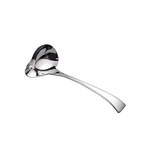 IMEEA 7inch 18/10 Stainless Steel Sauce Drizzle Spoon with Spout