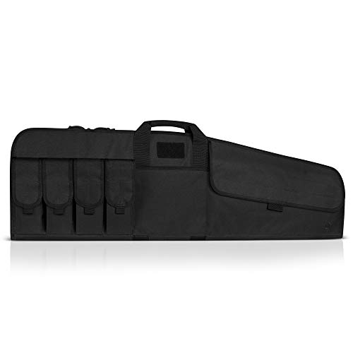 Savior Equipment The Patriot 35' Single Rifle Gun Tactical Bag - Obsidian Black