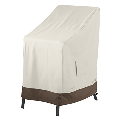 AmazonBasics Outdoor Stackable-Chair Patio Furniture Cover