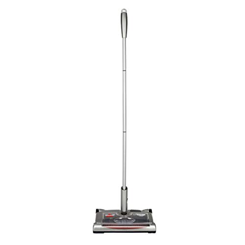 Bissell Perfect Sweep Turbo Rechargeable Carpet Sweeper, 28806, Driftwood