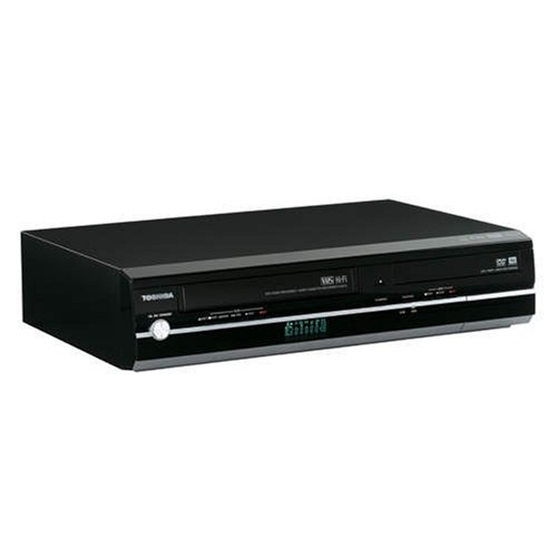 Toshiba D-KVR20 1080p Upconversion Progressive Scan DVD±RW/VHS Combo Recorder w/HDMI (Black)