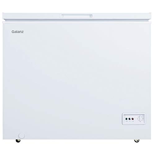 Galanz GLF70CWED01 Chest Freezer, White