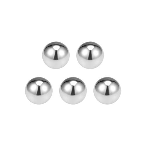 uxcell 10mm Bearing Balls 304 Stainless Steel G100 Precision Balls 10pcs