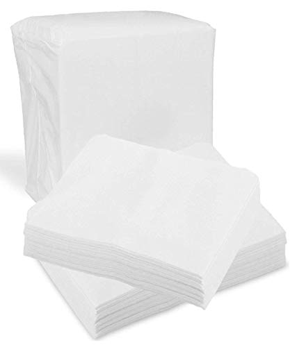 Disposable Dry Wipes, 100 Pack – Ultra Soft Non-Moistened Cleansing Cloths for Adults, Incontinence, Baby Care, Makeup Removal – 9.5' x 13.5' - Hospital Grade, Durable – by ProHeal