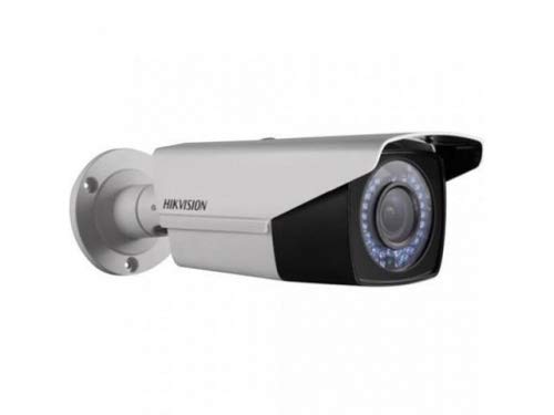 Hikvision Varifocal 2.8~12mm HD 1080P/2MP 4-in-1 IR Bullet Camera DS-2CE16D0T-VFIR3F (HD-TVI/AHD/HD-CVI/960H)