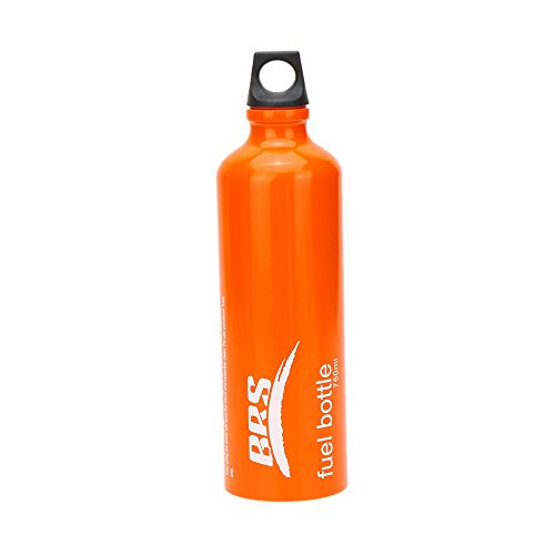 Lixada Camping Fuel Bottle with Safe Cap Camping Petrol Diesel Kerosene Alcohol Liquid Gas Tank 530ml/750ml