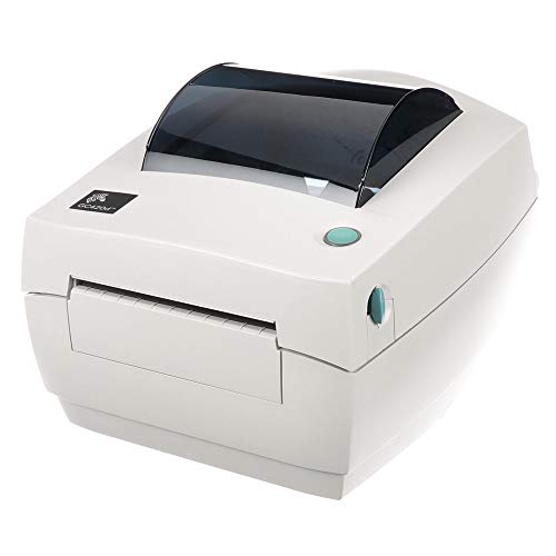 Zebra - GC420d Direct Thermal Desktop Printer for labels, Receipts, Barcodes, Tags - Print Width of 4 in - USB, Serial, and Parallel Port Connectivity - GC420-200510-000