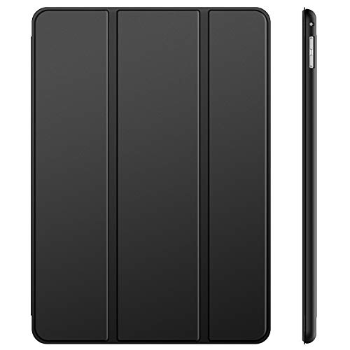 JETech Case for iPad Pro 12.9 Inch (1st and 2nd Generation, 2015 and 2017 Model), Auto Wake/Sleep, Black