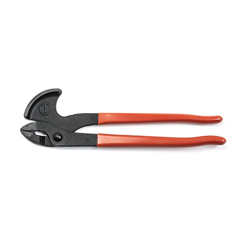 Crescent 11' Nail Puller Pliers - NP11,Red/Black
