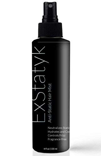 ExStatyk - Anti Static Hypoallergenic Spray, Fragrance Free, unscented