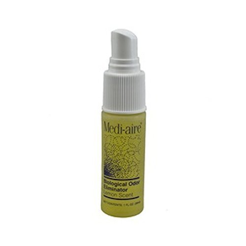 Bard Medi Aire Biological Odor Eliminator Lemon Scent 1 Oz Spray Air Freshner - Model 7000l by Bard Medical Division