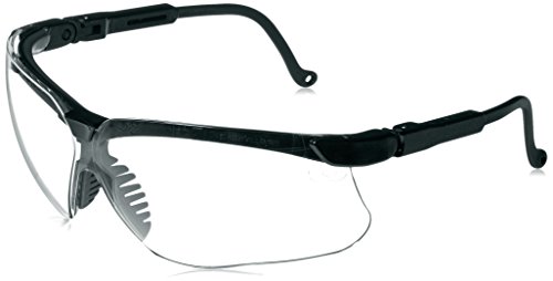 Howard Leight by Honeywell Genesis Sharp-Shooter Shooting Glasses, Clear Lens (R-03570)