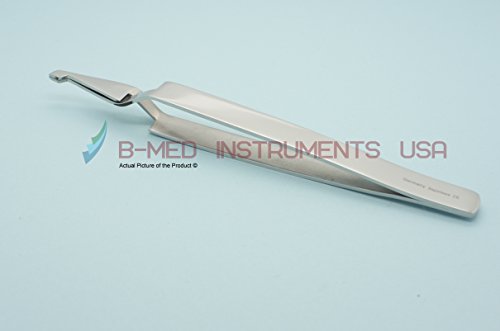 Anterior Direct Bond Bracket Placement Holding Tweezers Dental Orthodontic Instruments