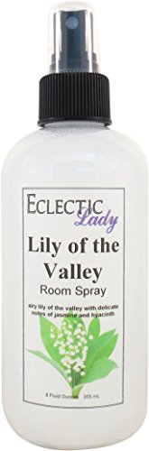 Lily of the Valley Room Spray, 8 Ounces, Fragrant Aromatic Room Mist