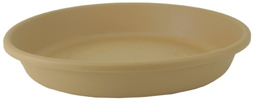 Akro Mils SLI24000A34 Classic Saucer for 24-Inch Classic Pot, Sandstone, 21.13-Inch
