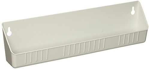 Rev-A-Shelf 6581 Sink Front 14' Tip-Out Tray, Standard, White, 2 pack