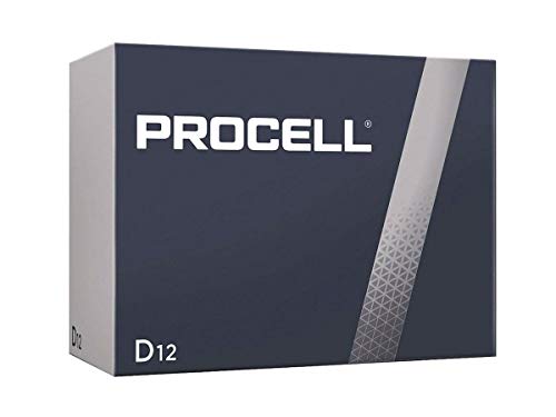 DURACELL New Mega Size Package D12 PROCELL Professional Alkaline Battery 24 Count Value Pack (Packaging May Vary)