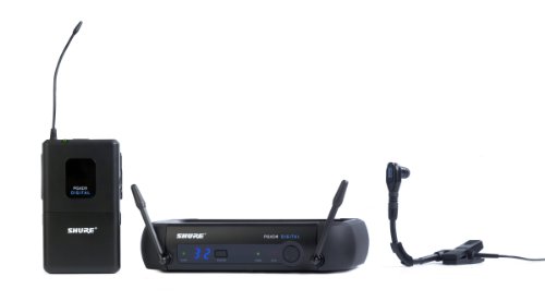 Shure PGXD14/BETA98H-X8 Digital Instrument Wireless System with BETA98H/C Clip-on Microphone