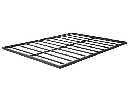 zizin King Metal 1.6 Inch Bunkie Board Quick Lock Stable Steel Bed Slat Replacement/Noise-Free/Easy Assembly