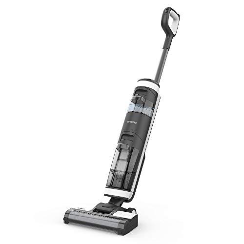 TINECO Floor One S3 Cordless Hardwood Floors Cleaner, Lightweight Wet Dry Vacuum Cleaners for Multi-Surface Cleaning with Smart Control System