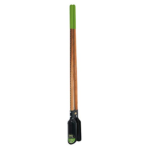 AMES 2701600 Post Hole Digger with Hardwood Measurement Handle, 68-Inch