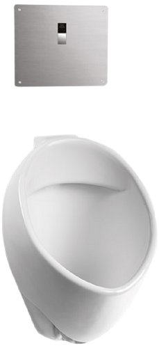 Toto UT105UVG#01 Commercial Washout Urinal W/CEFIONTEC Back SPUD-Cotton, White