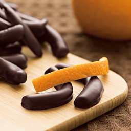 Lake Champlain Dark Chocolate Covered Candied Orange Peels, 25 Pieces, 7.25 Ounces