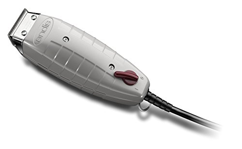 Andis 04603 Professional Outliner II Square Blade Trimmer, Gray