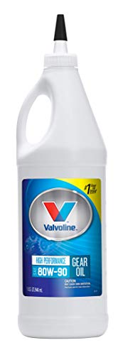 Valvoline - VV831 High Performance SAE 80W-90 Gear Oil 1 QT