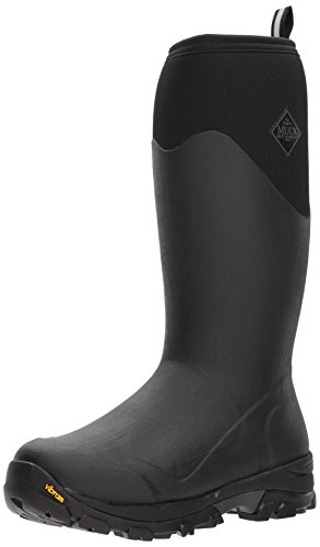Muck Arctic Ice Extreme Conditions Tall Rubber Men's Winter Boots with Arctic Grip Outsole