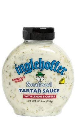 Inglehoffer Seafood Tartar Sauce, 8.25 Ounce