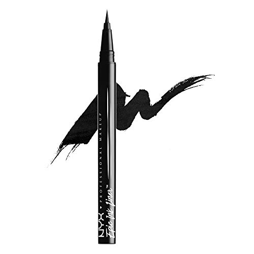 NYX PROFESSIONAL MAKEUP Epic Ink Liner, Waterproof Liquid Eyeliner, Black