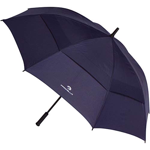 Procella Golf Umbrella Windproof - 62 Inch Large Umbrella - Automatic Open, Vented Double Canopy - Superior Golf Umbrellas for Rain Windproof and Waterproof - Heavy Duty Big Windproof Umbrella
