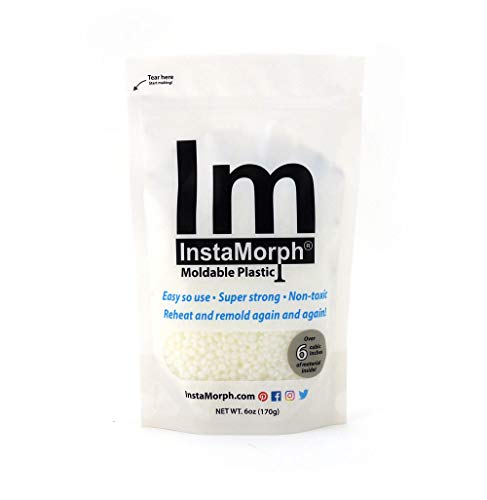 InstaMorph - Moldable Plastic - 6 oz