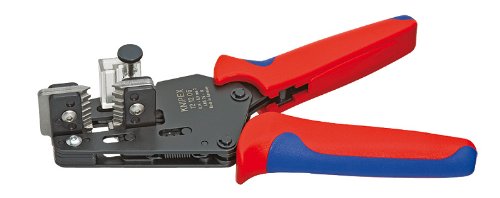 KNIPEX Tools - Automatic Wire Stripper, Metric Wire (121206)