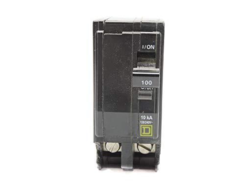 Square D QO2100 100A 120/240V (AS Pictured) NSNP