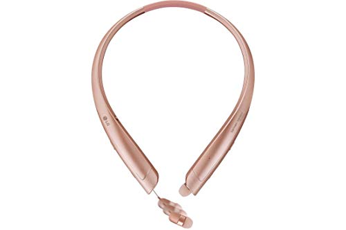 LG Tone Platinum Se HBS-1120 Wireless Bluetooth Stereo Headset Rose Gold (Retail Packaging)