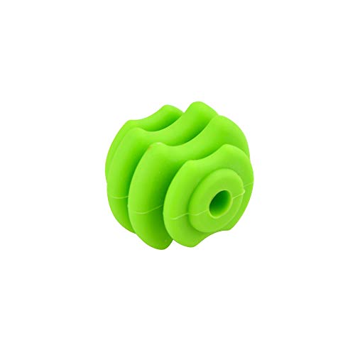 SHARROW Archery Bow String Stop Bracket Compound Bow Stabilizer Ball Bow String Silencers Damping Shock Vibration Stabilizer Noise Absorber (Green)
