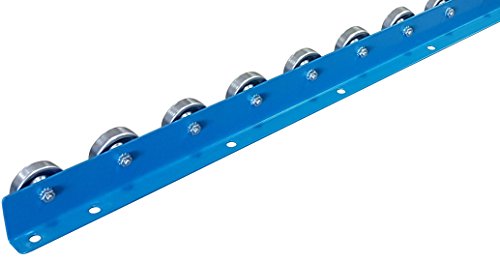 Conveyor Rails | Flow Rail 5′ Long Skate Wheel Conveyor | T2 Flow Rack System