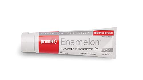 Premier 9007285 Enamelon Preventive Treatment Gel, Clean Mint Flavor, 4 oz. Volume