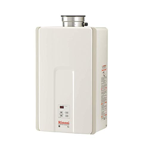 Rinnai V65IN Tankless Water Heater, Large, V65iN-Natural Gas/6.5 GPM