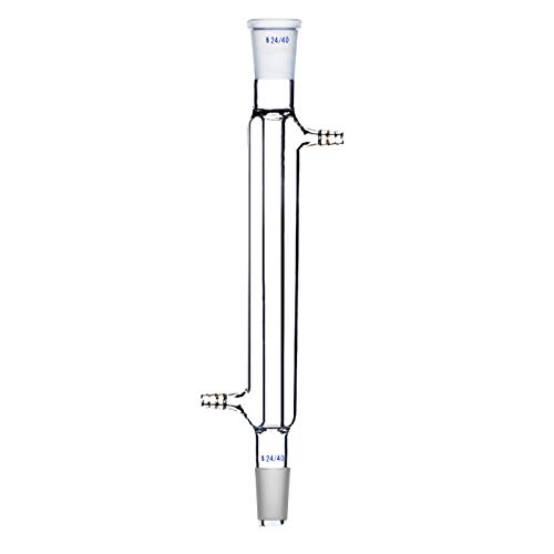 Deschem 200mm,24/40,Glass Liebig Condenser,Lab Disllation Column