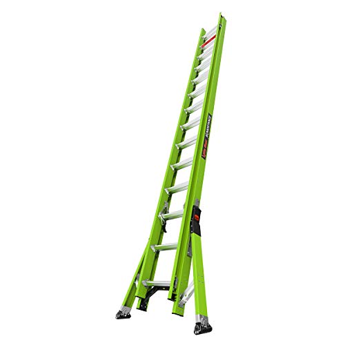 Little Giant Ladders, SumoStance, 28 foot, Extension Ladder, Fiberglass, Type 1A, 300 lbs weight rating, (18828)