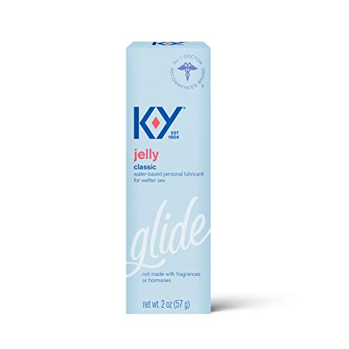 K-Y Jelly Personal Lubricant, 2 oz. (Pack of 2)